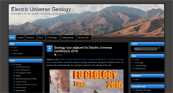 Desktop Screenshot of eu-geology.com